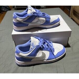 WOMEN'S NIKE DUNK LOW NEXT NATURE SNEAKERS SIZE 8.5 ROYAL PULSE DD1873 402